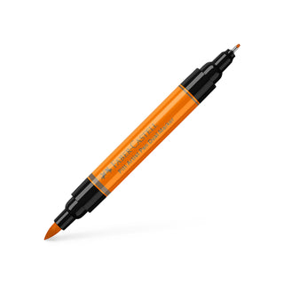 Pitt Artist Pen Dual Marker - orange glaze - 114