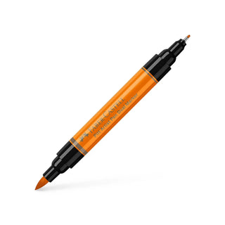 Pitt Artist Pen Dual Marker - orange glaze - 114 Faber-Castell vdiue2-zt.myshopify.com