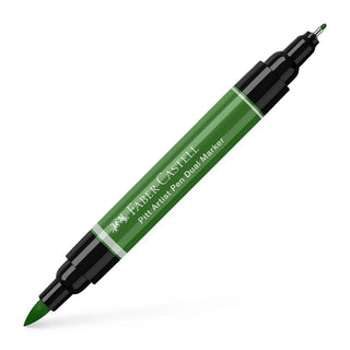 Pitt Artist Pen Dual Marker - permanent green olive - 168 Faber-Castell vdiue2-zt.myshopify.com