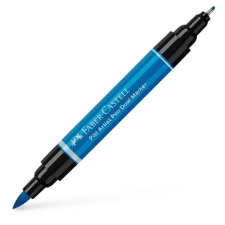 Pitt Artist Pen Dual Marker - phthalo blue - 111 Faber-Castell vdiue2-zt.myshopify.com