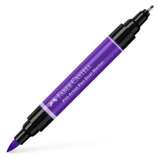 Pitt Artist Pen Dual Marker - purple violet - 137 Faber-Castell vdiue2-zt.myshopify.com