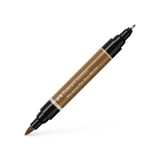 Pitt Artist Pen Dual Marker - raw umber - 181 Faber-Castell vdiue2-zt.myshopify.com
