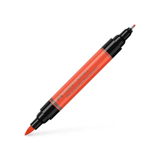 Pitt Artist Pen Dual Marker - scarlet red - 119 Faber-Castell vdiue2-zt.myshopify.com