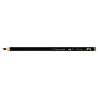 Pitt Graphite Matt Pencil, 10B Faber-Castell vdiue2-zt.myshopify.com