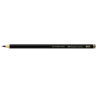 Pitt Graphite Matt Pencil, 12B Faber-Castell vdiue2-zt.myshopify.com