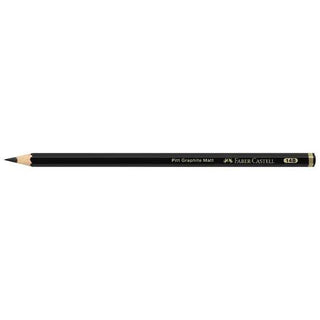 Pitt Graphite Matt Pencil, 14B Faber-Castell vdiue2-zt.myshopify.com