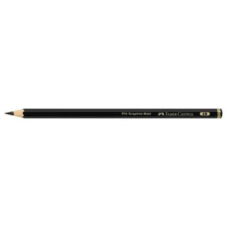 Pitt Graphite Matt Pencil, 2B Faber-Castell vdiue2-zt.myshopify.com