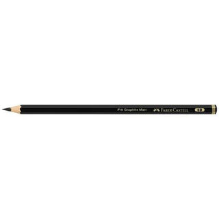 Pitt Graphite Matt Pencil, 6B Faber-Castell vdiue2-zt.myshopify.com