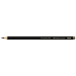 Pitt Graphite Matt Pencil, 8B Faber-Castell vdiue2-zt.myshopify.com