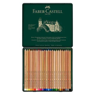 Pitt¨ Pastel Pencils - Tin of 24 Faber-Castell vdiue2-zt.myshopify.com