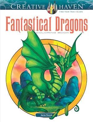 Pocock-Creative H Fantastical Dragons CB Dover Publications vdiue2-zt.myshopify.com