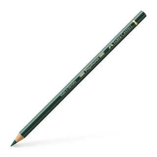 Polychromos¨ Artists' Colour Pencil  - #278 Chrome Oxide Green Faber-Castell vdiue2-zt.myshopify.com