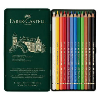Polychromos¨ Artists' Colour Pencils - Tin of 12 Faber-Castell vdiue2-zt.myshopify.com
