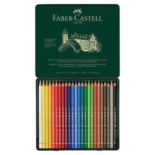 Polychromos¨ Artists' Colour Pencils - Tin of 24 Faber-Castell vdiue2-zt.myshopify.com