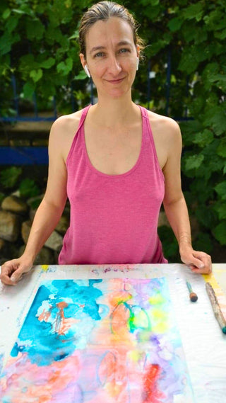 Botanical Impressions - Ink & Watercolor Workshop