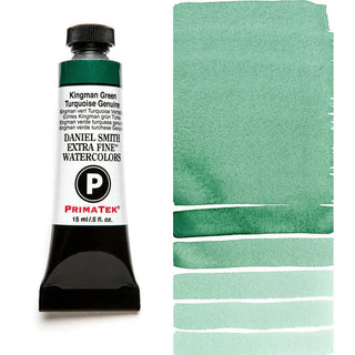 Primatek Watercolor Tube, 15ml - Kingman Green Turquoise Gen. Daniel Smith vdiue2-zt.myshopify.com