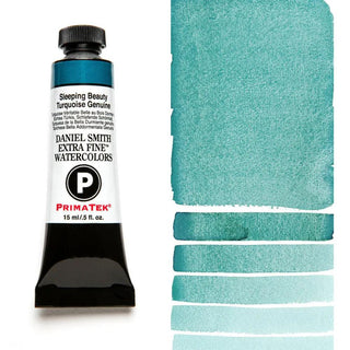 Primatek Watercolor Tube, 15ml - Sleeping Beauty Turquoise Gen. Daniel Smith vdiue2-zt.myshopify.com