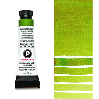 Primatek Watercolor Tube, 5ml - Serpentine Genuine Daniel Smith vdiue2-zt.myshopify.com