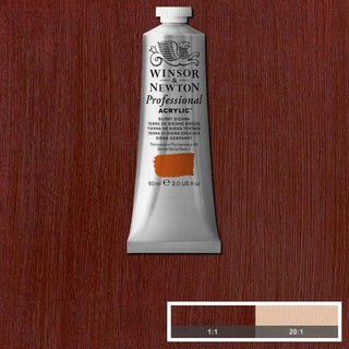 Professional Acrylic 60ml Tube, Burnt Sienna Winsor & Newton vdiue2-zt.myshopify.com