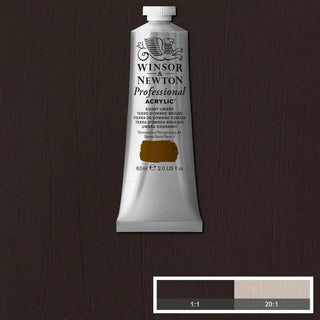 Professional Acrylic 60ml Tube, Burnt Umber Winsor & Newton vdiue2-zt.myshopify.com