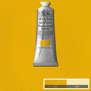 Professional Acrylic 60ml Tube, Cadmium Yellow Medium Winsor & Newton vdiue2-zt.myshopify.com