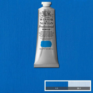 Professional Acrylic 60ml Tube, Cerulean Blue Hue Winsor & Newton vdiue2-zt.myshopify.com