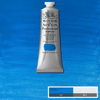Professional Acrylic 60ml Tube, Cerulean Blue Winsor & Newton vdiue2-zt.myshopify.com