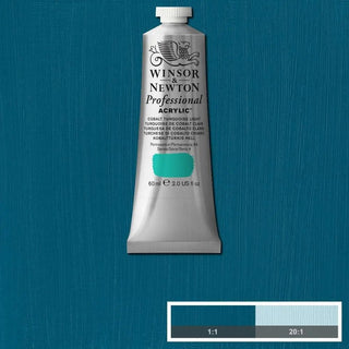Professional Acrylic 60ml Tube, Cobalt Turquoise Winsor & Newton vdiue2-zt.myshopify.com