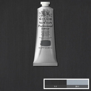 Professional Acrylic 60ml Tube, Graphite Grey Winsor & Newton vdiue2-zt.myshopify.com