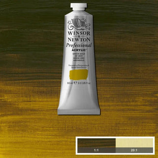 Professional Acrylic 60ml Tube, Green Gold Winsor & Newton vdiue2-zt.myshopify.com