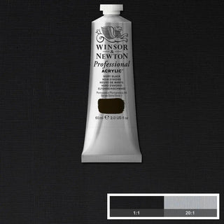 Professional Acrylic 60ml Tube, Ivory Black Winsor & Newton vdiue2-zt.myshopify.com