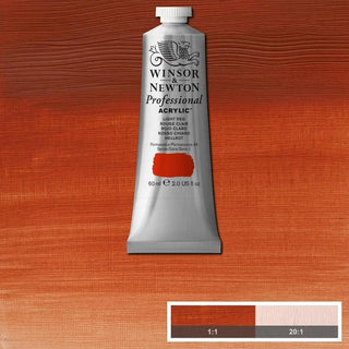 Professional Acrylic 60ml Tube, Light Red Winsor & Newton vdiue2-zt.myshopify.com