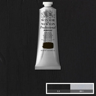 Professional Acrylic 60ml Tube, Mars Black Winsor & Newton vdiue2-zt.myshopify.com