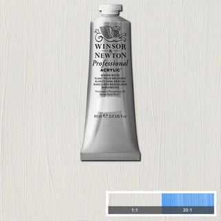 Professional Acrylic 60ml Tube, Mixing White Winsor & Newton vdiue2-zt.myshopify.com