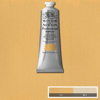 Professional Acrylic 60ml Tube, Naples Yellow Winsor & Newton vdiue2-zt.myshopify.com