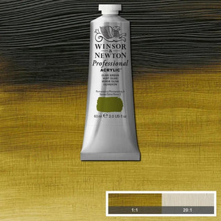 Professional Acrylic 60ml Tube, Olive Green Winsor & Newton vdiue2-zt.myshopify.com