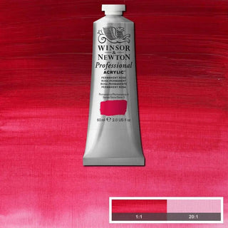 Professional Acrylic 60ml Tube, Permanent Rose Winsor & Newton vdiue2-zt.myshopify.com