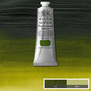 Professional Acrylic 60ml Tube, Permanent Sap Green Winsor & Newton vdiue2-zt.myshopify.com