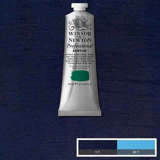 Professional Acrylic 60ml Tube, Phthalo Blue Green Shade Winsor & Newton vdiue2-zt.myshopify.com