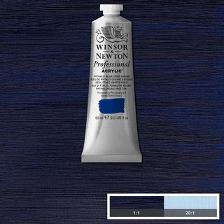 Professional Acrylic 60ml Tube, Phthalo Blue Red Shade Winsor & Newton vdiue2-zt.myshopify.com