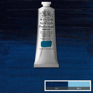 Professional Acrylic 60ml Tube, Phthalo Turquoise Winsor & Newton vdiue2-zt.myshopify.com