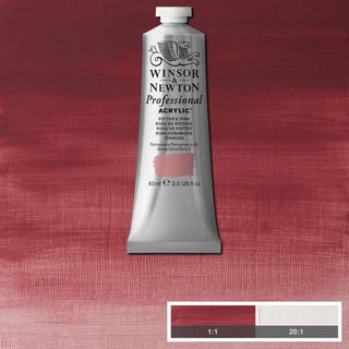 Professional Acrylic 60ml Tube, Potters Pink Winsor & Newton vdiue2-zt.myshopify.com