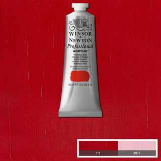 Professional Acrylic 60ml Tube, Pyrrole Red Winsor & Newton vdiue2-zt.myshopify.com