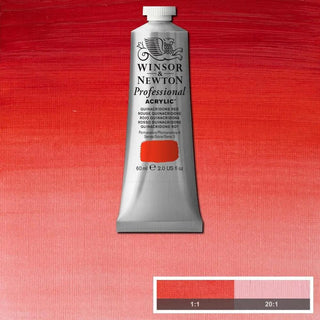 Professional Acrylic 60ml Tube, Quinacridone Red Winsor & Newton vdiue2-zt.myshopify.com