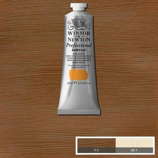 Professional Acrylic 60ml Tube, Raw Sienna Winsor & Newton vdiue2-zt.myshopify.com