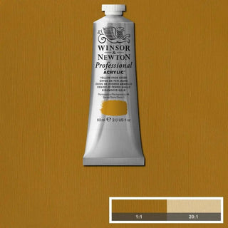 Professional Acrylic 60ml Tube, Yellow Iron Oxide Winsor & Newton vdiue2-zt.myshopify.com