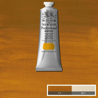 Professional Acrylic 60ml Tube, Yellow Ochre Winsor & Newton vdiue2-zt.myshopify.com