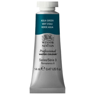 Professional Watercolour 14ml Tube, Aqua Green Winsor & Newton vdiue2-zt.myshopify.com