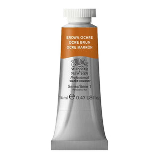 Professional Watercolour 14ml Tube, Brown Ochre Winsor & Newton vdiue2-zt.myshopify.com