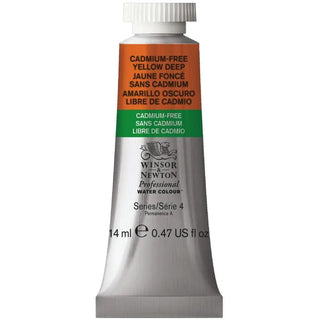 Professional Watercolour 14ml Tube, Cadmium-Free Yellow Deep Winsor & Newton vdiue2-zt.myshopify.com